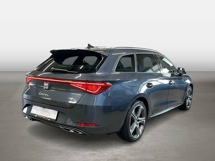 Gebraucht Seat Leon FR 150 PS (110 kW) 2022 Magnetic grau Kombi