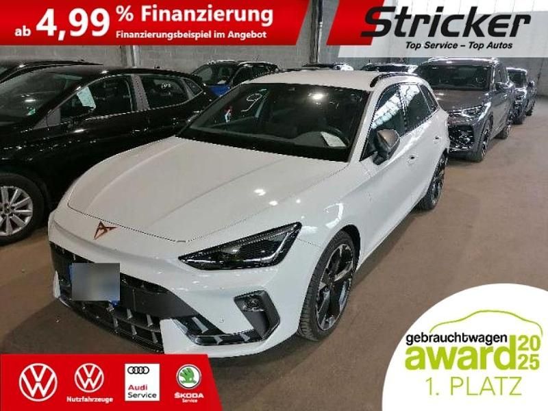 Gebraucht Cupra Leon 150 PS (110 kW) 2025 Glacial weiß metallic (metallic) Kombi