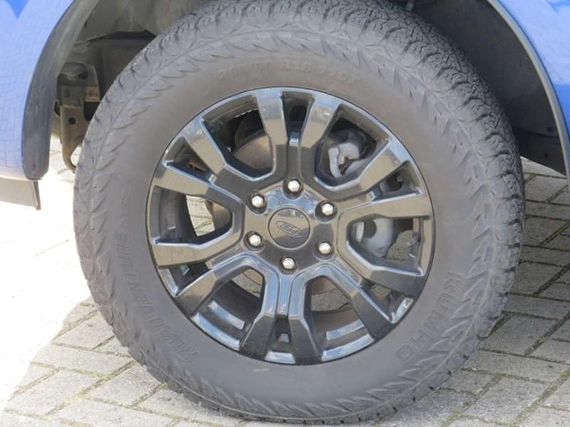 Gebraucht Ford Ranger Wildtrack 200 PS (147 kW) 2019 Blau Pickup