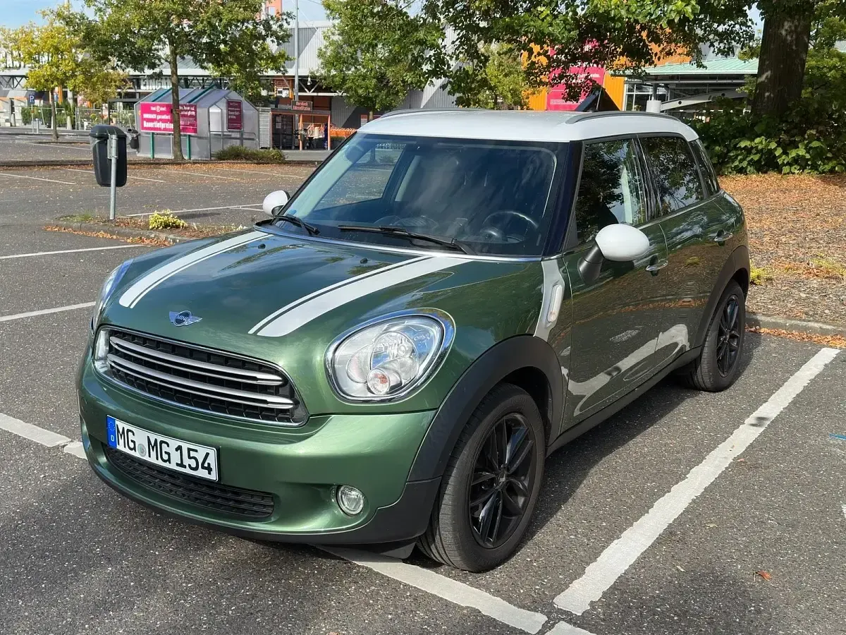 Gebraucht Mini Cooper D Countryman 111 PS (81 kW) 2015 Grün SUV