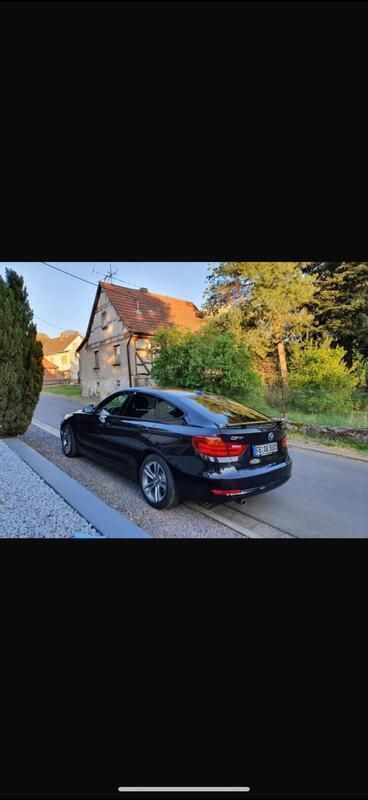 Schwarz Gebraucht 2013 BMW 320 Gran Turismo Sport Line Limousine | 13.650 € (Etwas zu teuer) - Bild 1/4