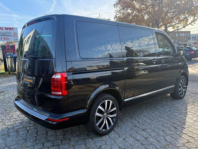 Gebraucht VW Transporter Generation Six 199 PS (146 kW) 2018 Schwarz Van
