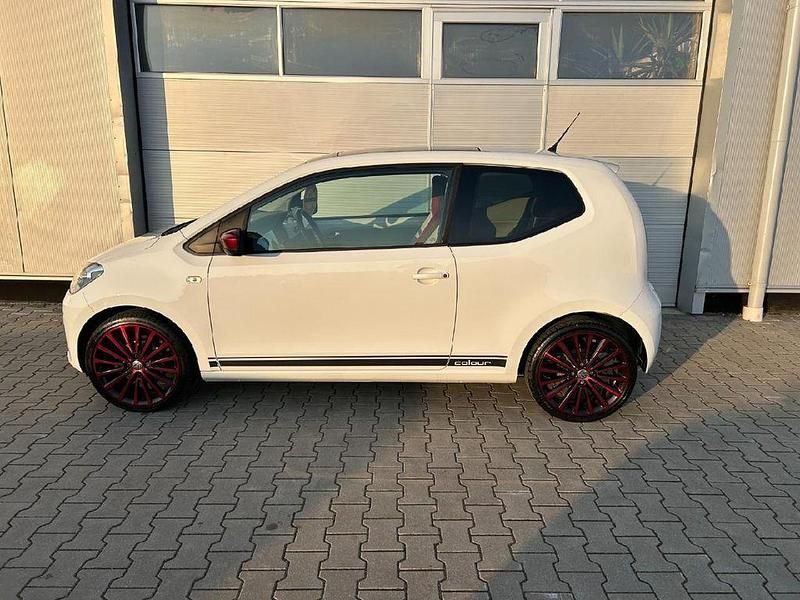 Gebraucht VW up! 75 PS (55 kW) 2016 Weiß Kleinwagen
