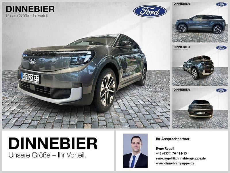 Gebraucht Ford Explorer Premium 150 kW (204 PS) 2025 Grau (metallic) SUV