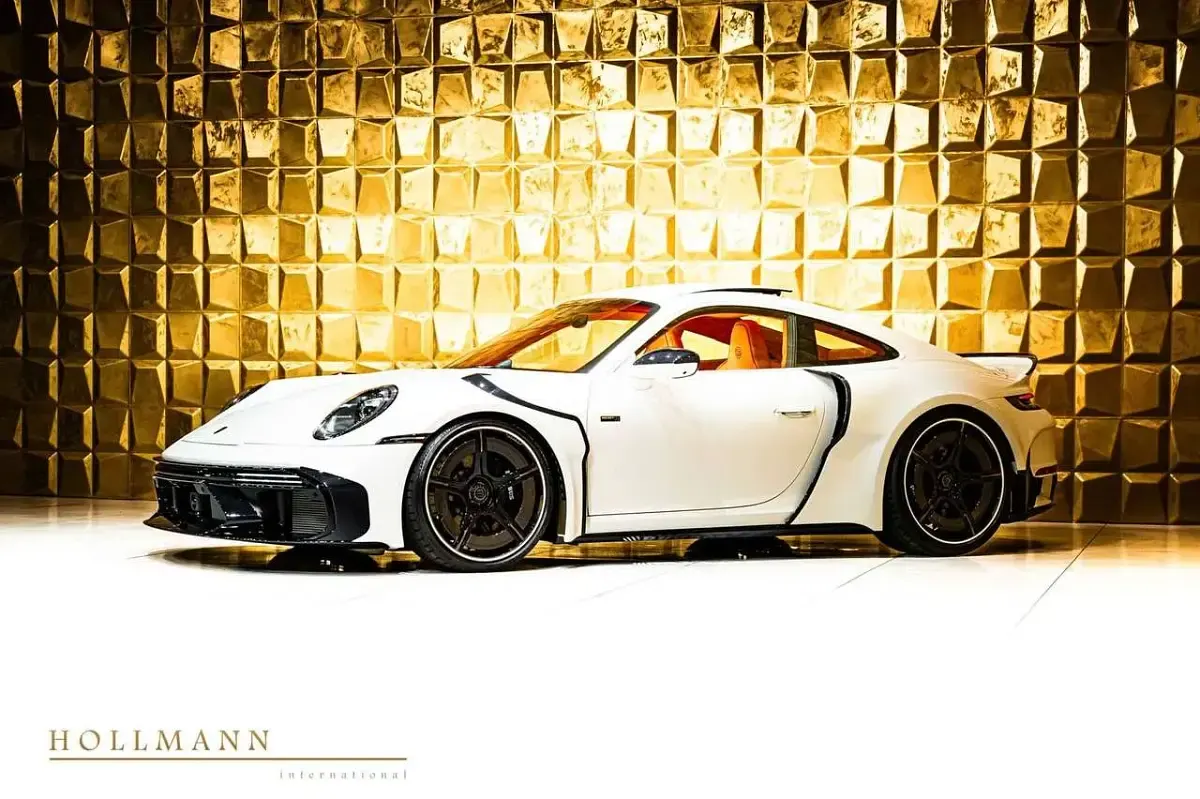 Ny Porsche 992 900 HK (661 kW) 2026 Hvid Coupe