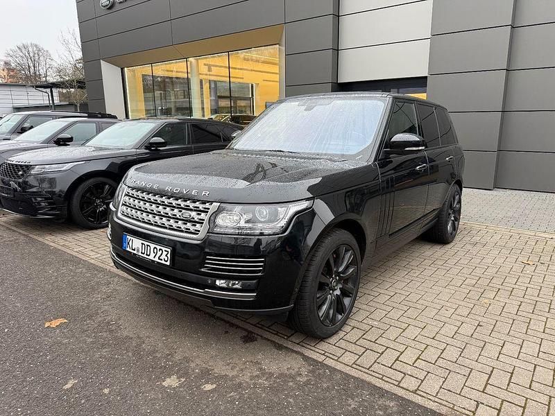 Gebraucht Land Rover Range Rover Autobiography 340 PS (250 kW) 2015 Schwarz SUV