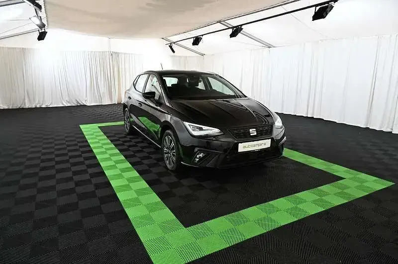 Gebraucht Seat Ibiza Style 116 PS (85 kW) 2024 Schwarz Kleinwagen