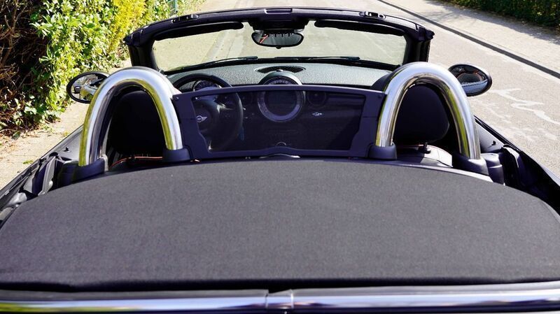 Gebraucht Mini John Cooper Works Cabriolet 211 PS (155 kW) 2012 Cabrio