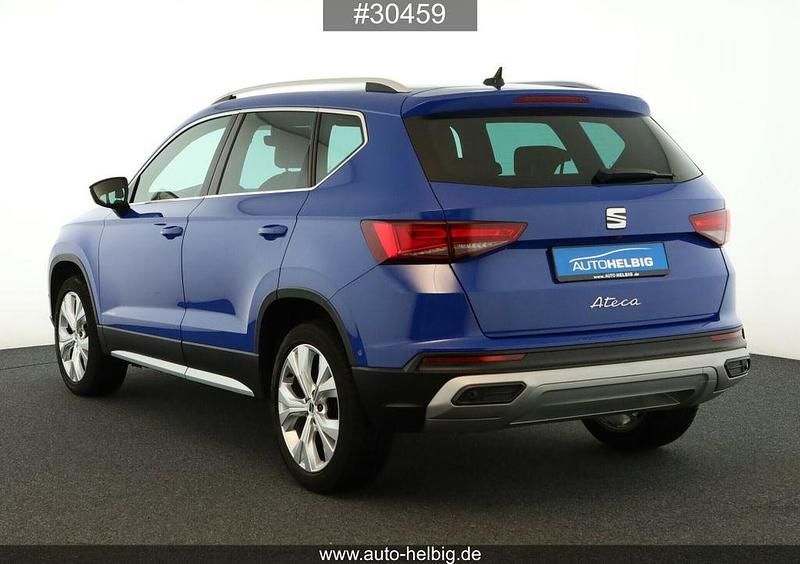 Gebraucht Seat Ateca Xperience 150 PS (110 kW) 2022 Blau SUV