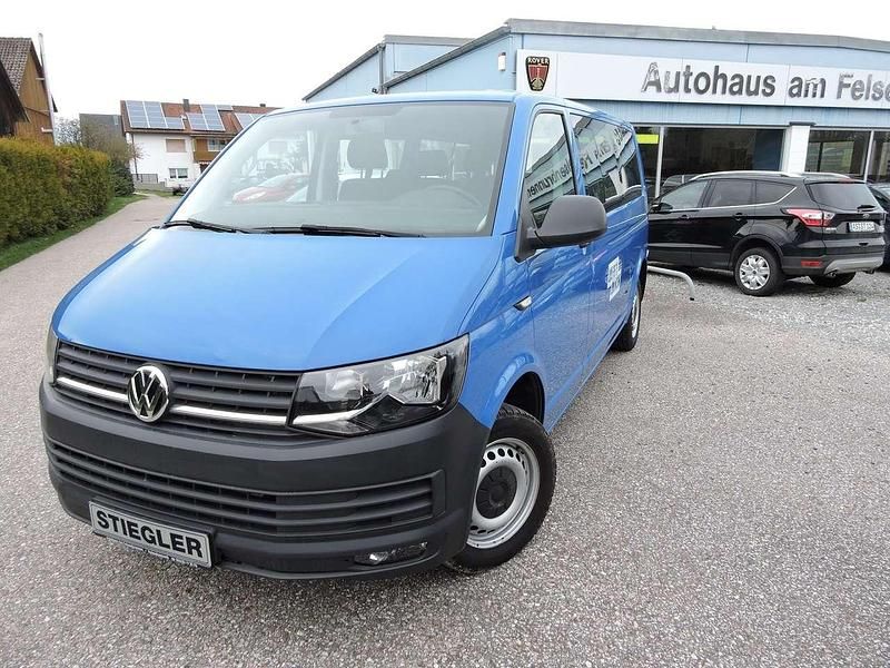 Gebraucht VW T6 150 PS (110 kW) 2018 Blau Van