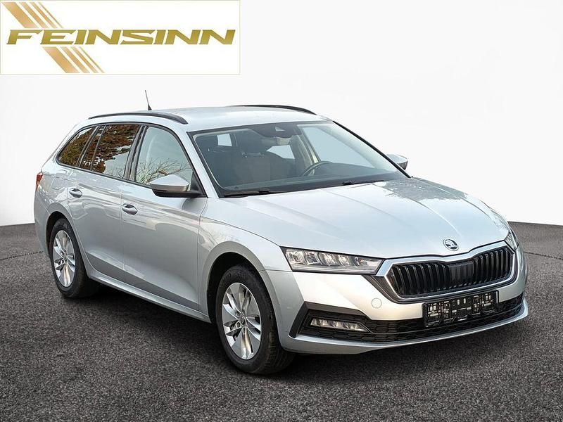 Silber Gebraucht 2022 Skoda Octavia Ambition Kombi | 19.790 € (Superpreis) - Bild 1/4