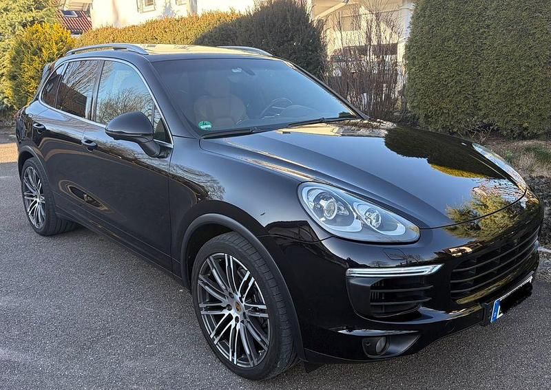 Gebraucht Porsche Cayenne 262 PS (192 kW) 2015 Schwarz SUV