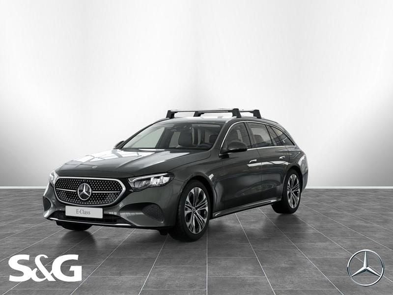 Metalliclack graphitgrau Gebraucht 2024 Mercedes E300 Avantgarde Kombi | 44.990 € (Guter Preis) - Bild 1/4