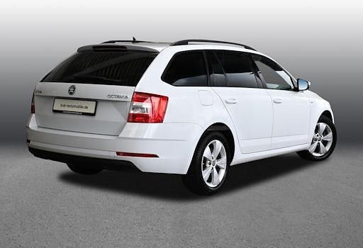 Gebraucht Skoda Octavia Soleil 116 PS (85 kW) 2019 Weiß Kombi