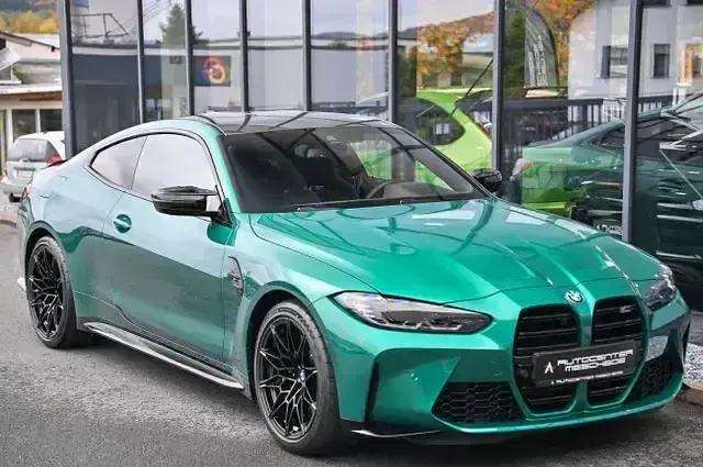 Używany BMW M4 Competition Edition 510 KM (375 kW) 2023 Zielony Coupe