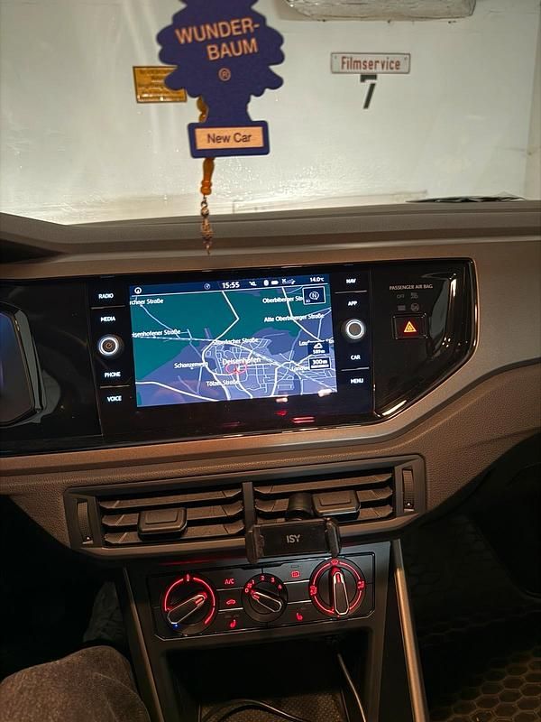 Gebraucht VW Polo Comfortline 75 PS (55 kW) 2018 Orange Kleinwagen