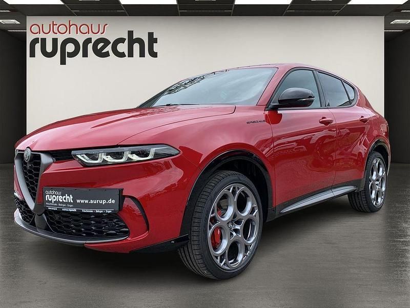 Rot Gebraucht 2023 Alfa Romeo Tonale SUV | 42.490 € (Teuer) - Bild 1/4