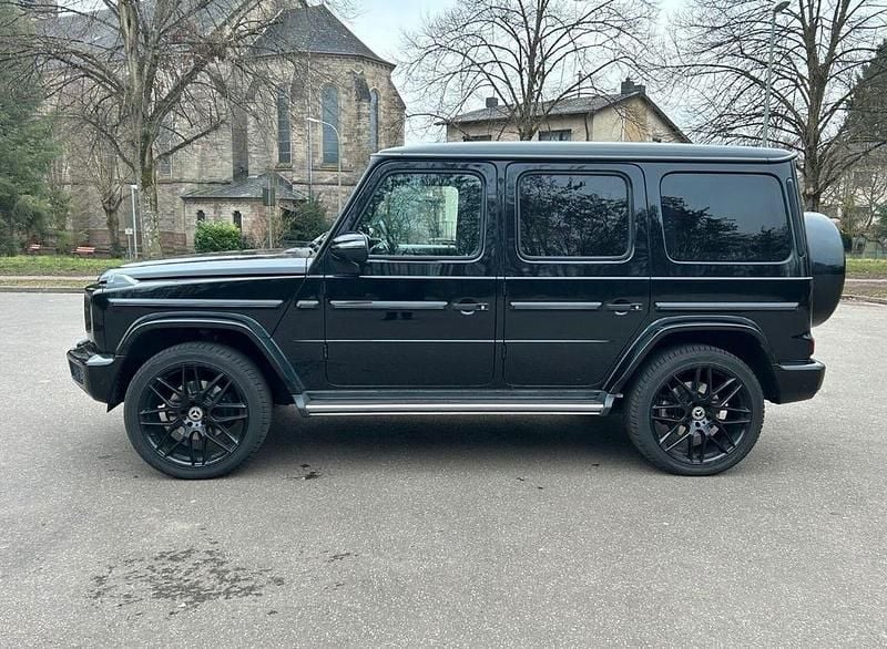 Gebraucht Mercedes G350 286 PS (210 kW) 2021 Schwarz SUV