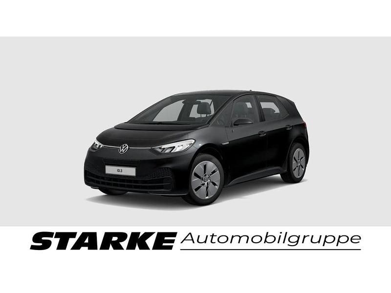 Gebraucht VW ID.3 110 kW (150 PS) 2022 Mangangrau schwarz (metallic) Kleinwagen
