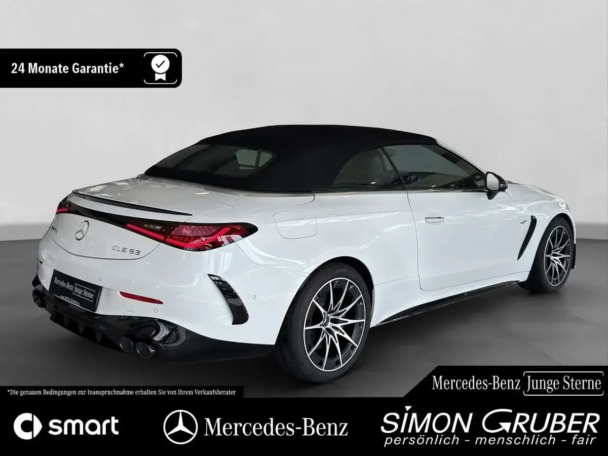 Gebraucht Mercedes CLE53 AMG AMG 449 PS (330 kW) 2025 Weiß Cabrio