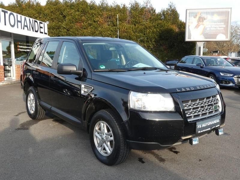 Gebraucht Land Rover Freelander 2 152 PS (111 kW) 2009 Schwarz SUV