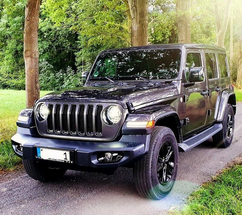 Gebraucht 2020 Jeep Wrangler Unlimited Night Eagle SUV | 44.999 € (Superpreis) - Bild 1/4