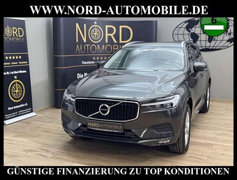 Pine grey metallic (metallic) Gebraucht 2021 Volvo XC60 Momentum SUV | 27.480 € (Fairer Preis) - Bild 1/3
