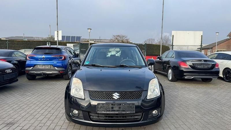 Gebraucht Suzuki Swift 92 PS (67 kW) 2009 Schwarz Kleinwagen