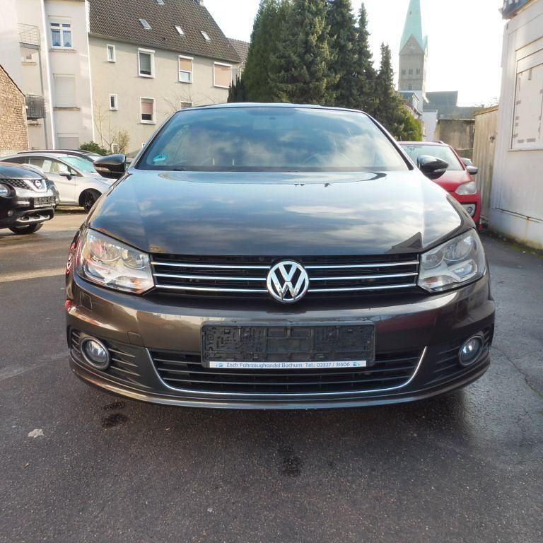 Gebraucht VW Eos 211 PS (155 kW) 2011 Braun Cabrio