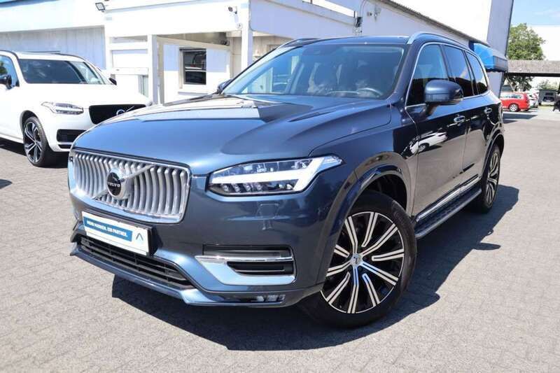 Denim blue Gebraucht 2021 Volvo XC90 Inscription SUV | 46.985 € (Guter Preis) - Bild 1/2