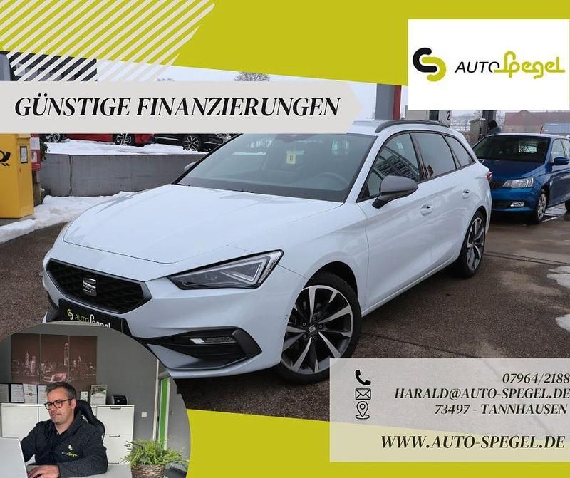 "nevada" weiss Gebraucht 2025 Seat Leon ST FR Kombi | 25.990 € (Fairer Preis) - Bild 1/4