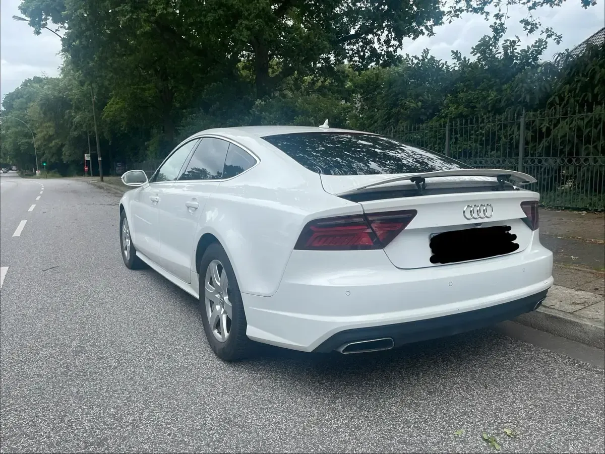 Gebraucht Audi A7 Design 252 PS (185 kW) 2015 Weiß Kleinwagen