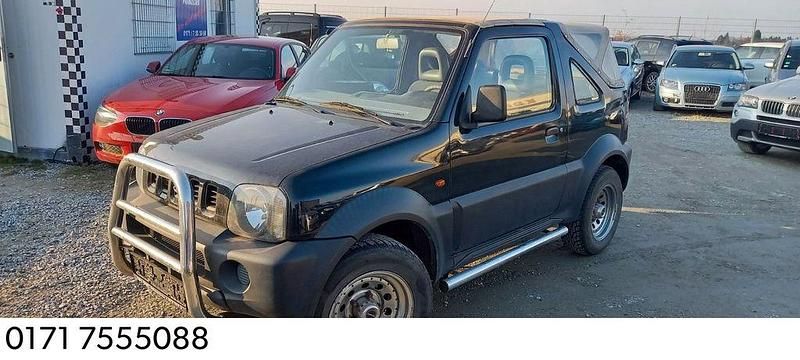 Gebraucht Suzuki Jimny 80 PS (58 kW) 2005 Schwarz SUV