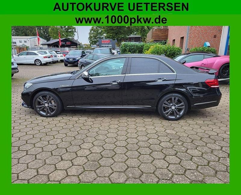 Gebraucht Mercedes E500 Avantgarde 408 PS (300 kW) 2013 Schwarz Limousine