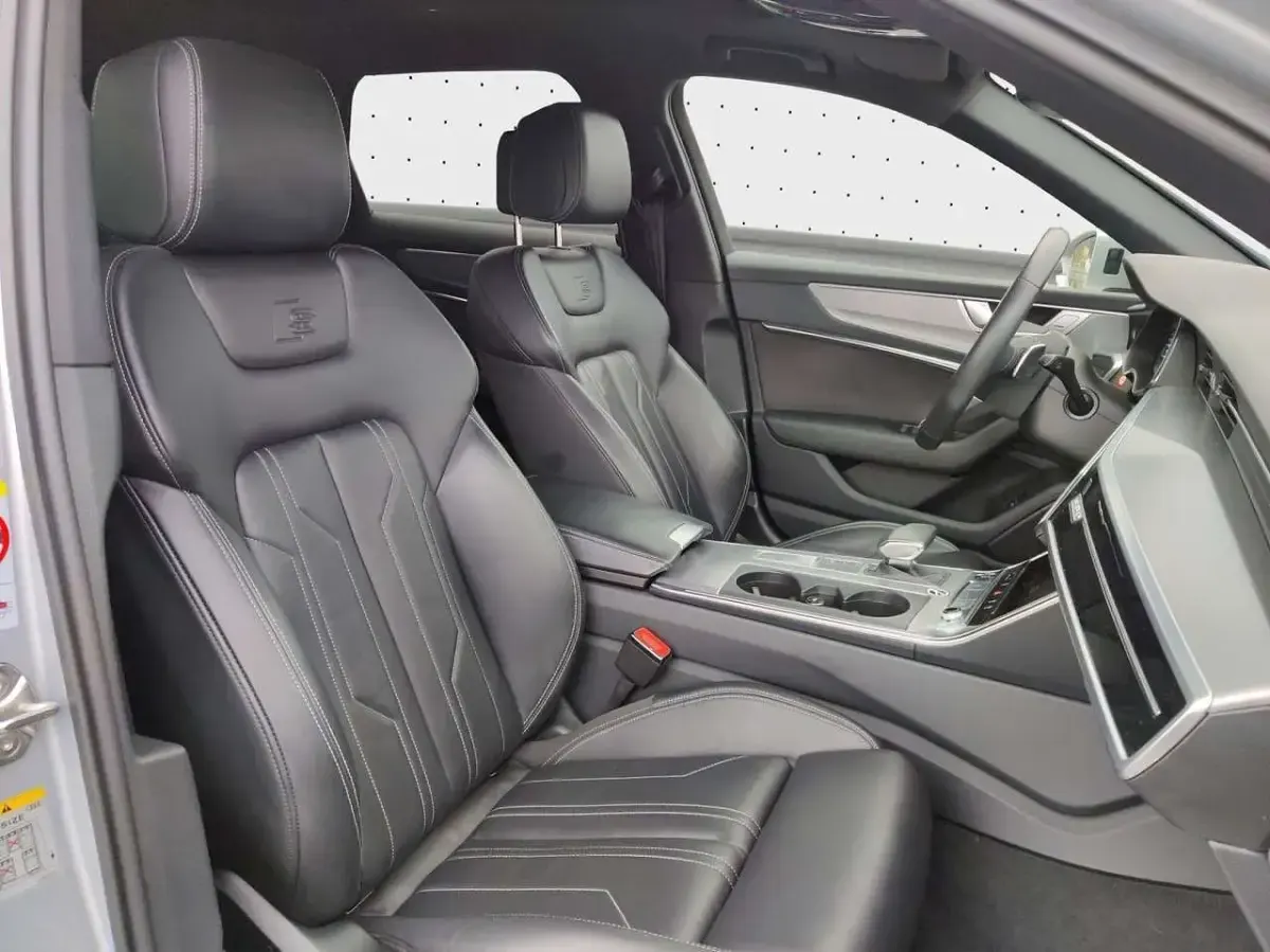 Używany Audi A6 S-Line 340 KM (250 kW) 2022 Srebrny Kombi