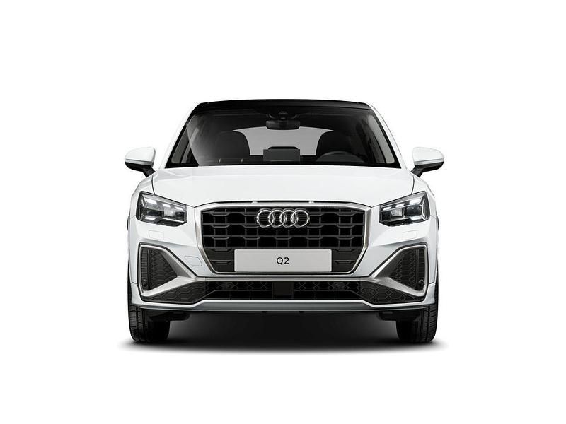 Gebraucht Audi Q2 S-Line 150 PS (110 kW) 2024 Gletscherweiß metallic SUV