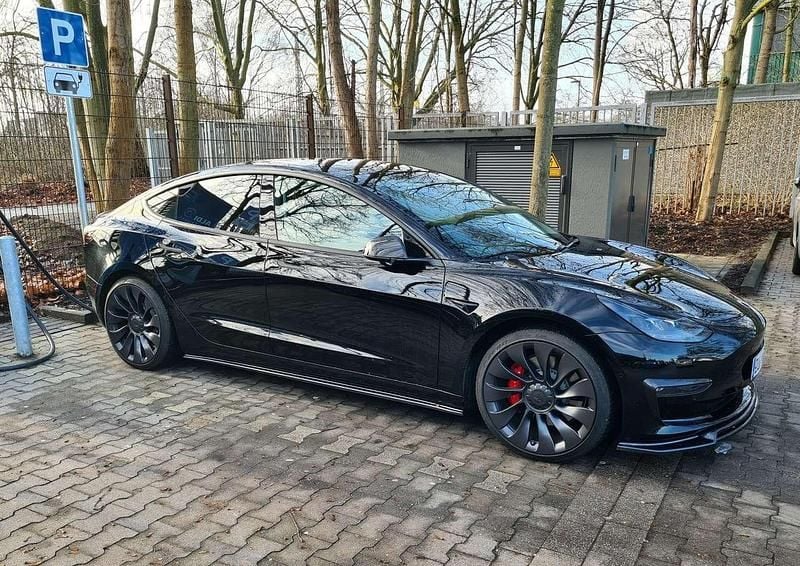 Gebraucht Tesla Model 3 377 kW (513 PS) 2021 Schwarz Limousine