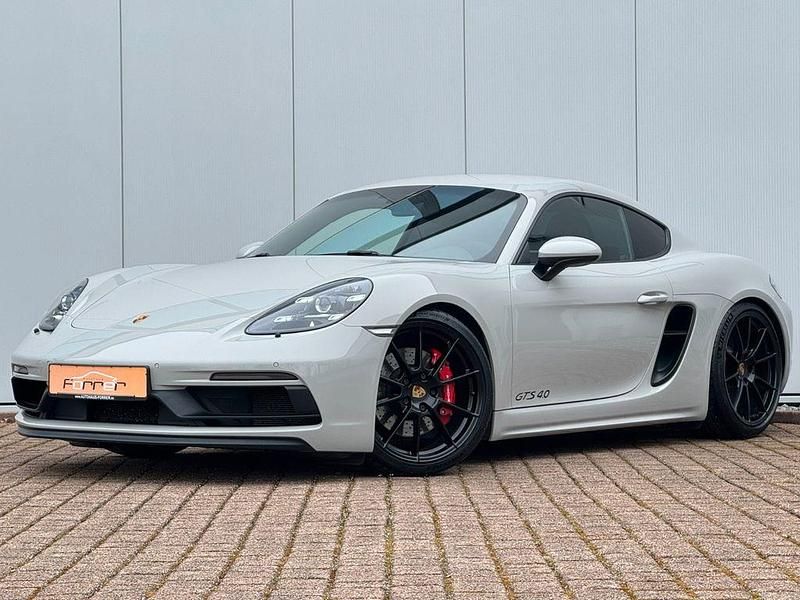 Gebraucht Porsche 718 Cayman 400 PS (294 kW) 2020 Grau Coupé