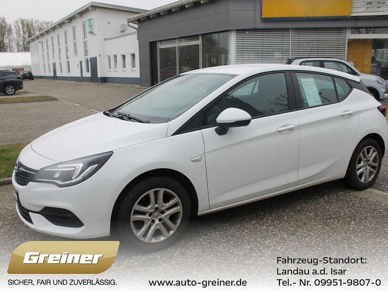 Gebraucht Opel Astra Edition 110 PS (80 kW) 2020 Schnee weiß Limousine