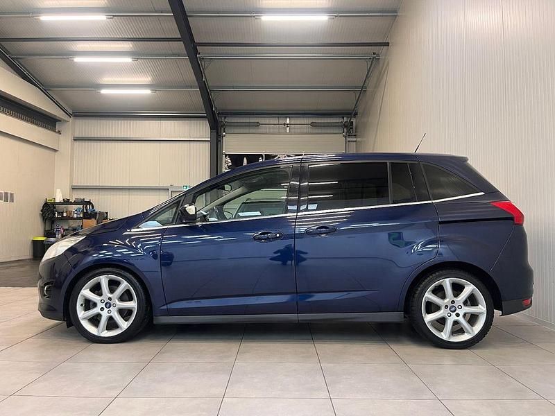 Gebraucht Ford Grand C-Max Titanium 140 PS (102 kW) 2011 Blau Van / Kleinbus