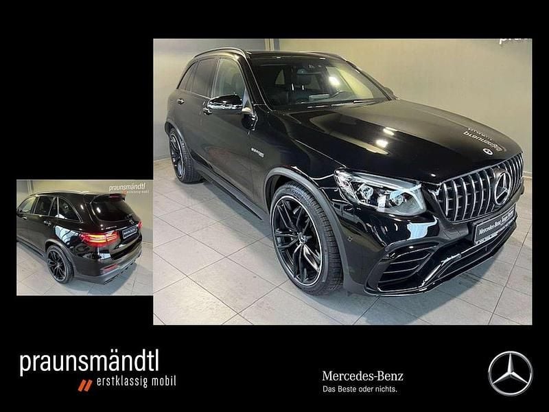 Lack obsidianschwarz Gebraucht 2019 Mercedes GLC63 AMG AMG SUV | 57.900 € (Fairer Preis) - Bild 1/4