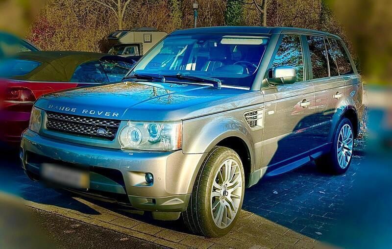 Grau Gebraucht 2009 Land Rover Range Rover Sport HSE SUV | 21.900 € - Bild 1/4