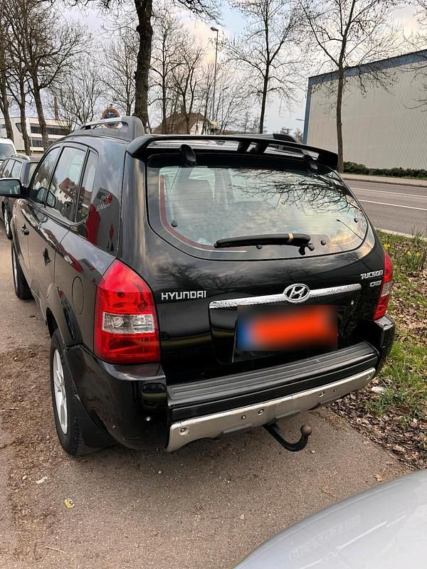 Gebraucht Hyundai Tucson 140 PS (102 kW) 2007 Schwarz SUV