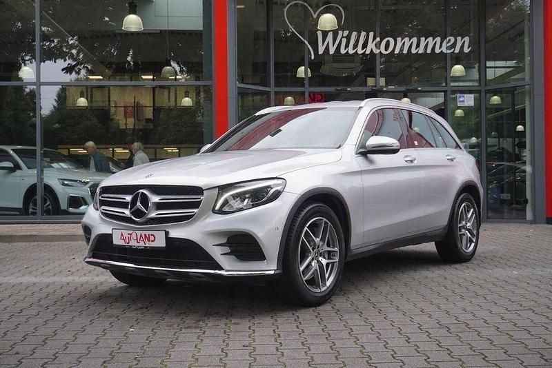 Gebraucht Mercedes GLC350 258 PS (189 kW) 2017 Silber SUV