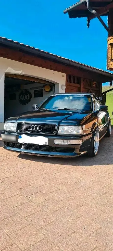 Gebraucht Audi Cabriolet 174 PS (127 kW) 1994 Schwarz Cabrio