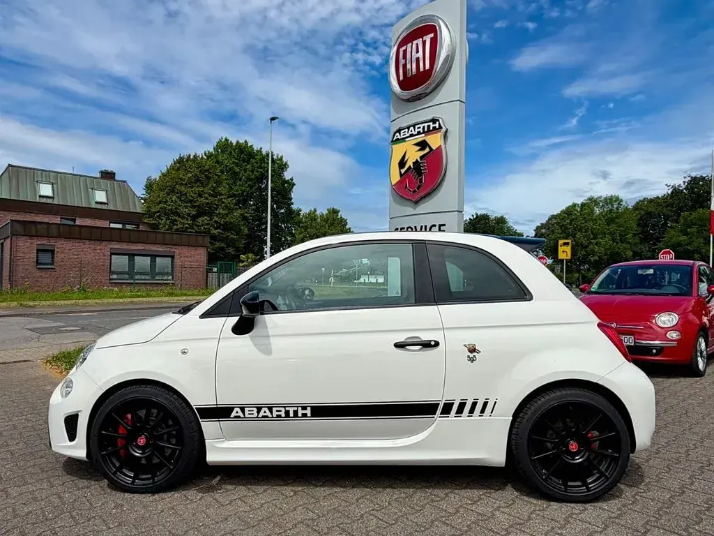 Gebraucht Abarth 595 Esseesse 179 PS (131 kW) 2021 Weiß
