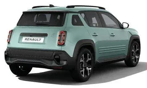 Neu Renault R4 Komfort 110 kW (150 PS) 2026 Hautsdefrancegrün Kleinwagen