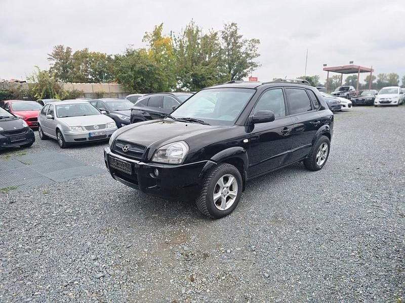 Schwarz Gebraucht 2007 Hyundai Tucson GLS SUV | 2.299 € (Superpreis) - Bild 1/4