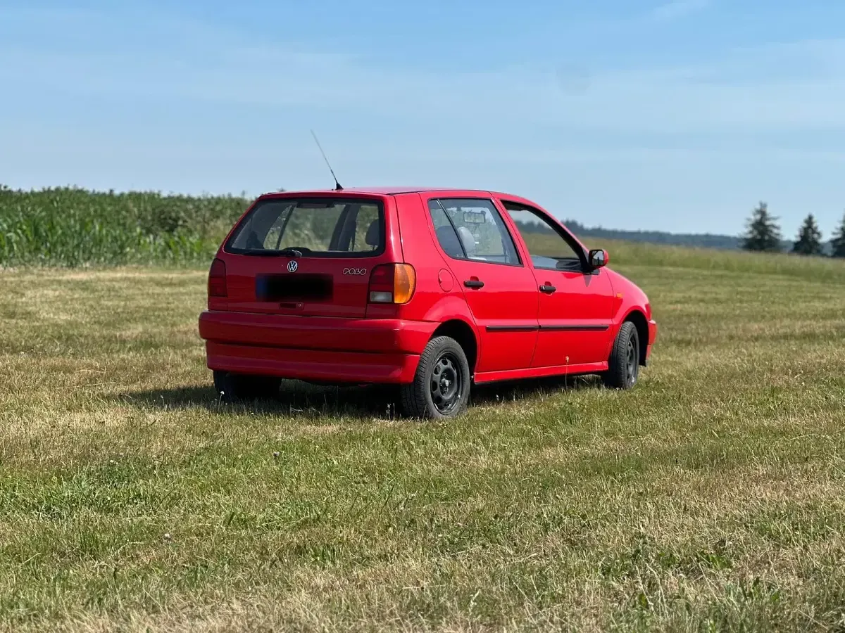 Gebraucht VW Polo 75 PS (55 kW) 1999 Rot Kleinwagen
