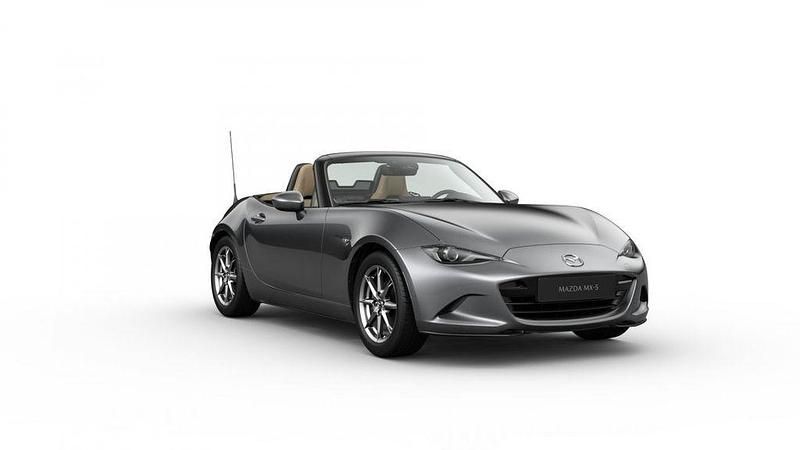 Neu Mazda MX5 Kazari 132 PS (97 kW) 2026 Weiß Cabrio